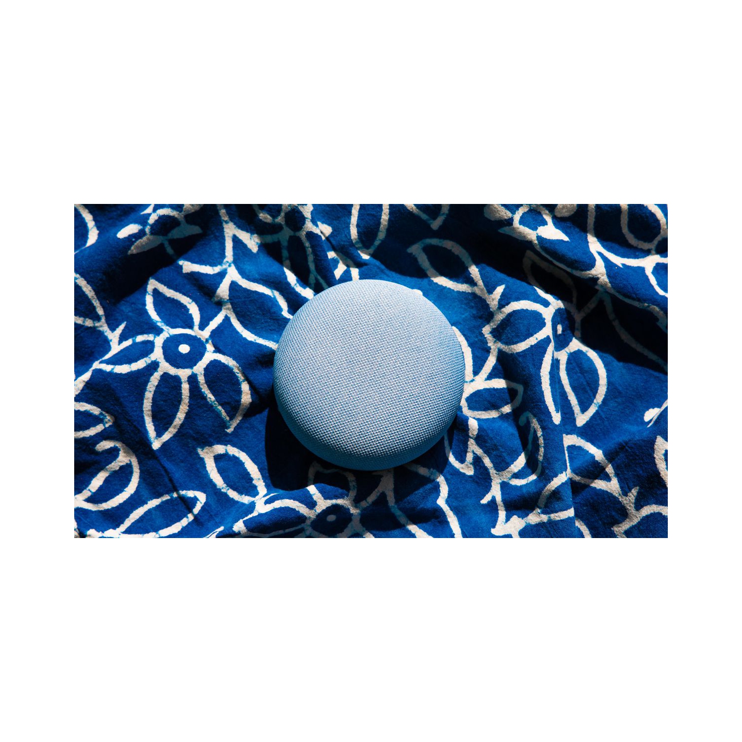 Google Nest Mini 2nd Gen Smart Speaker - Sky Blue