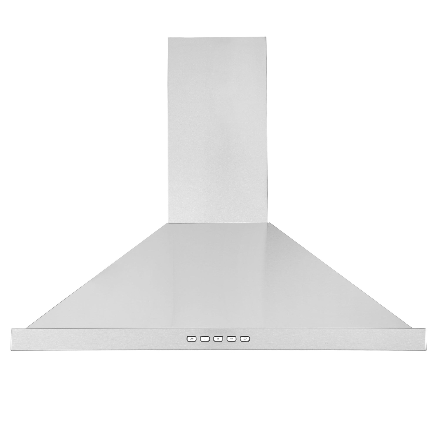 Hotte de cuisinière pyramidale murale convertible de 30&nbsp;po d'Ancona en acier inoxydable&nbsp;