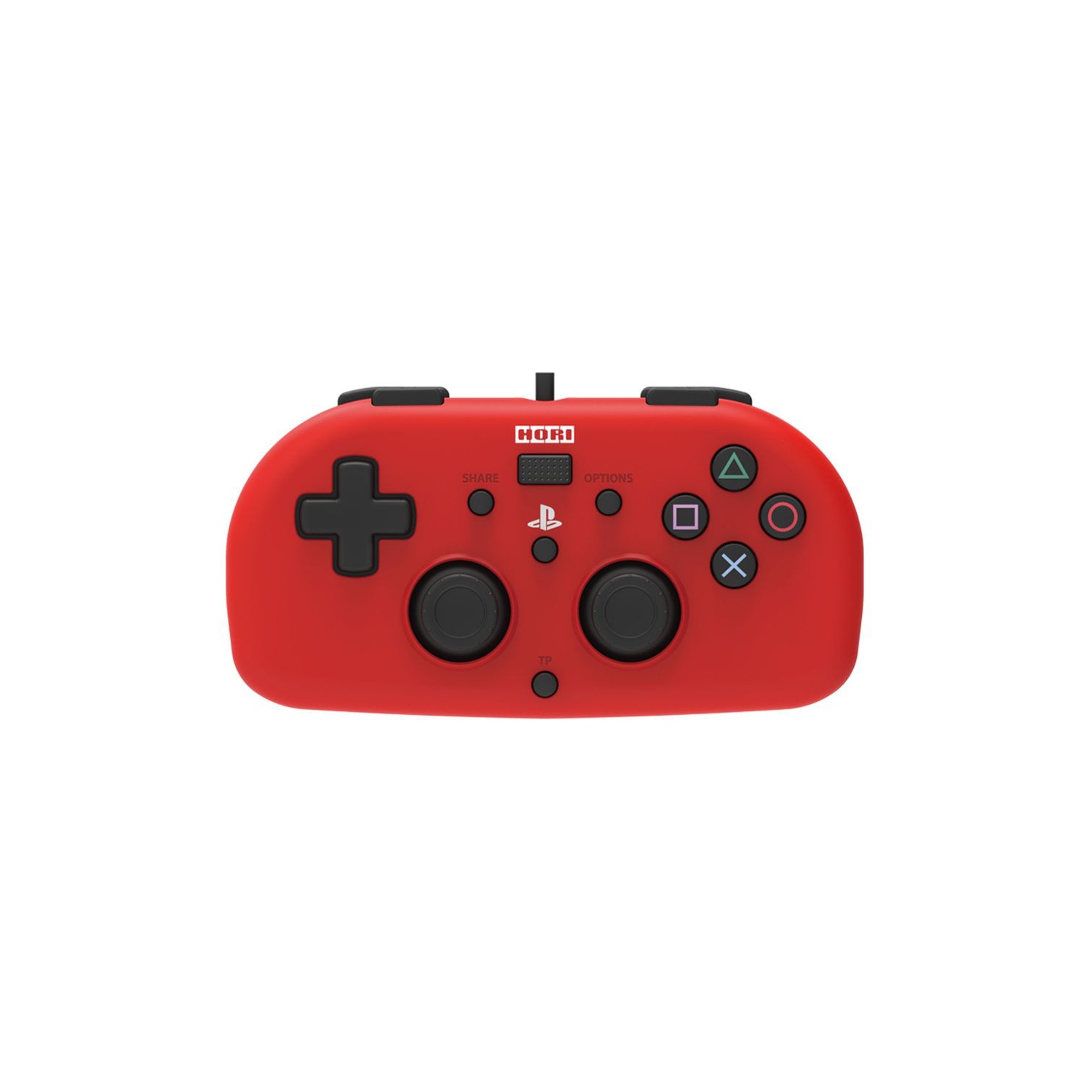 Hori PS4 Mini Wired Gamepad - Red