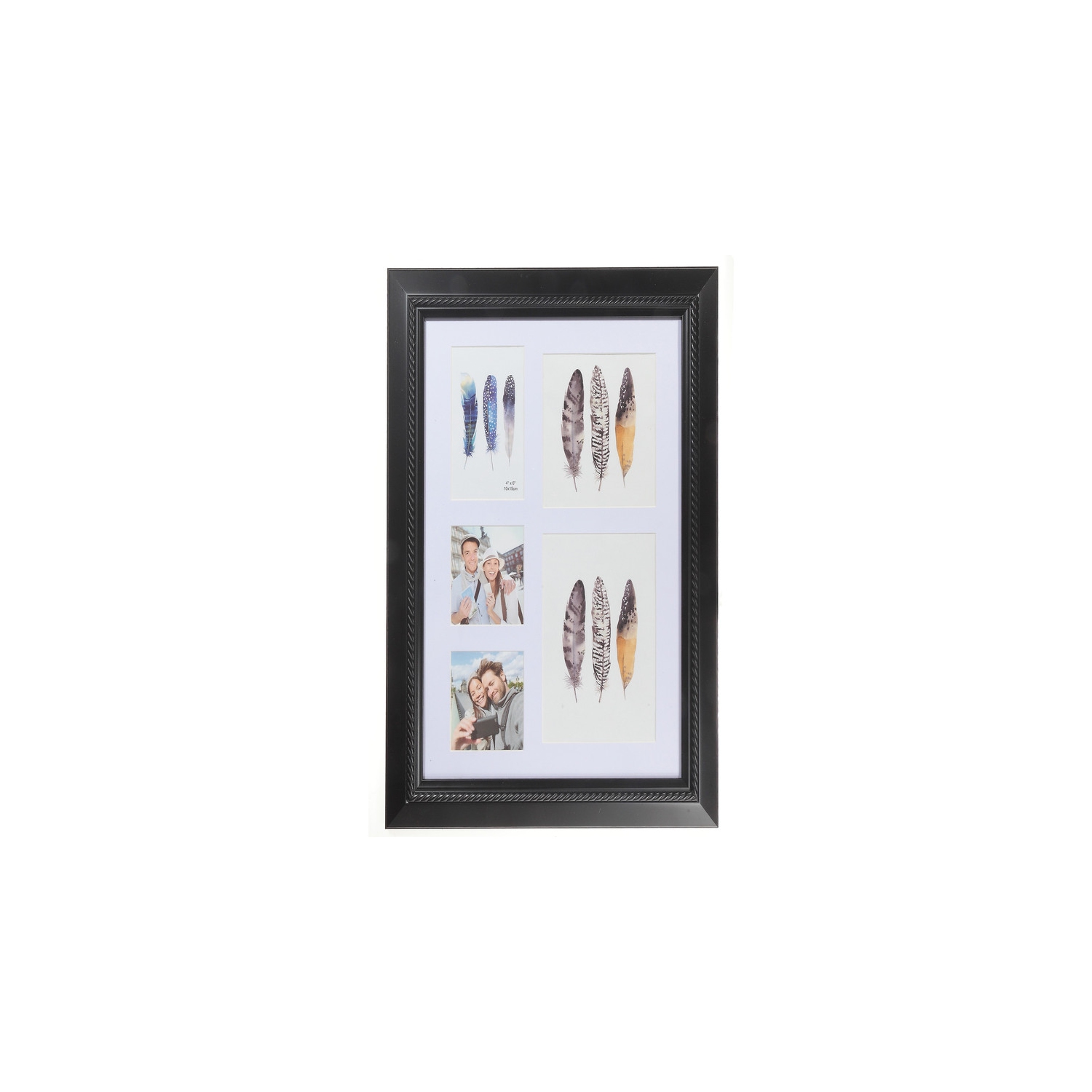 Arcadian Black Photo Frame