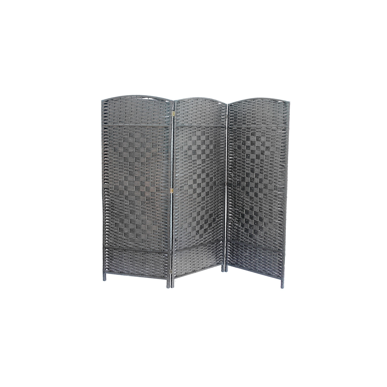 3 Panneau de bambou tissé écran