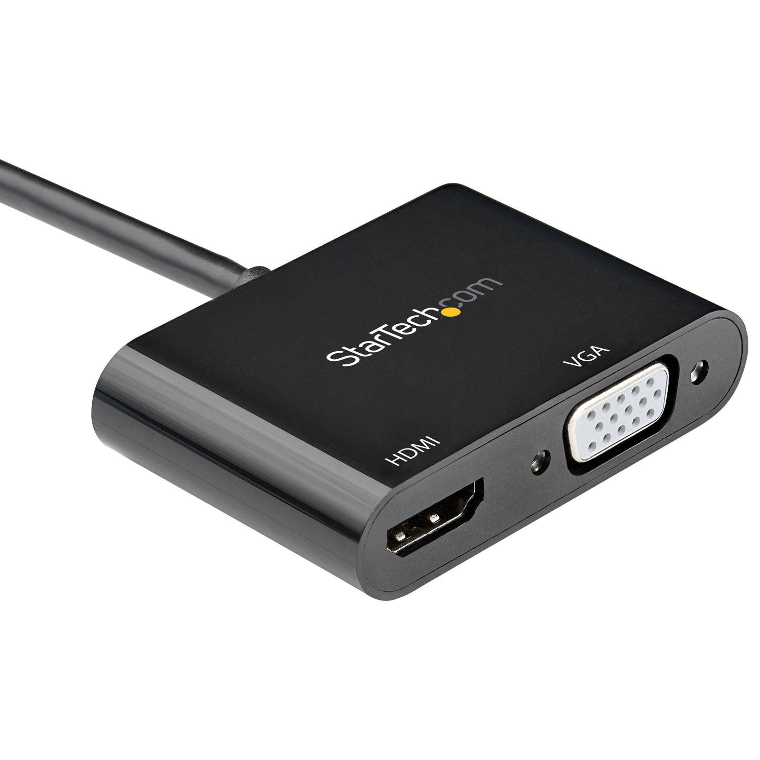 Adaptateur DisplayPort à HDMI/VGA de StarTech