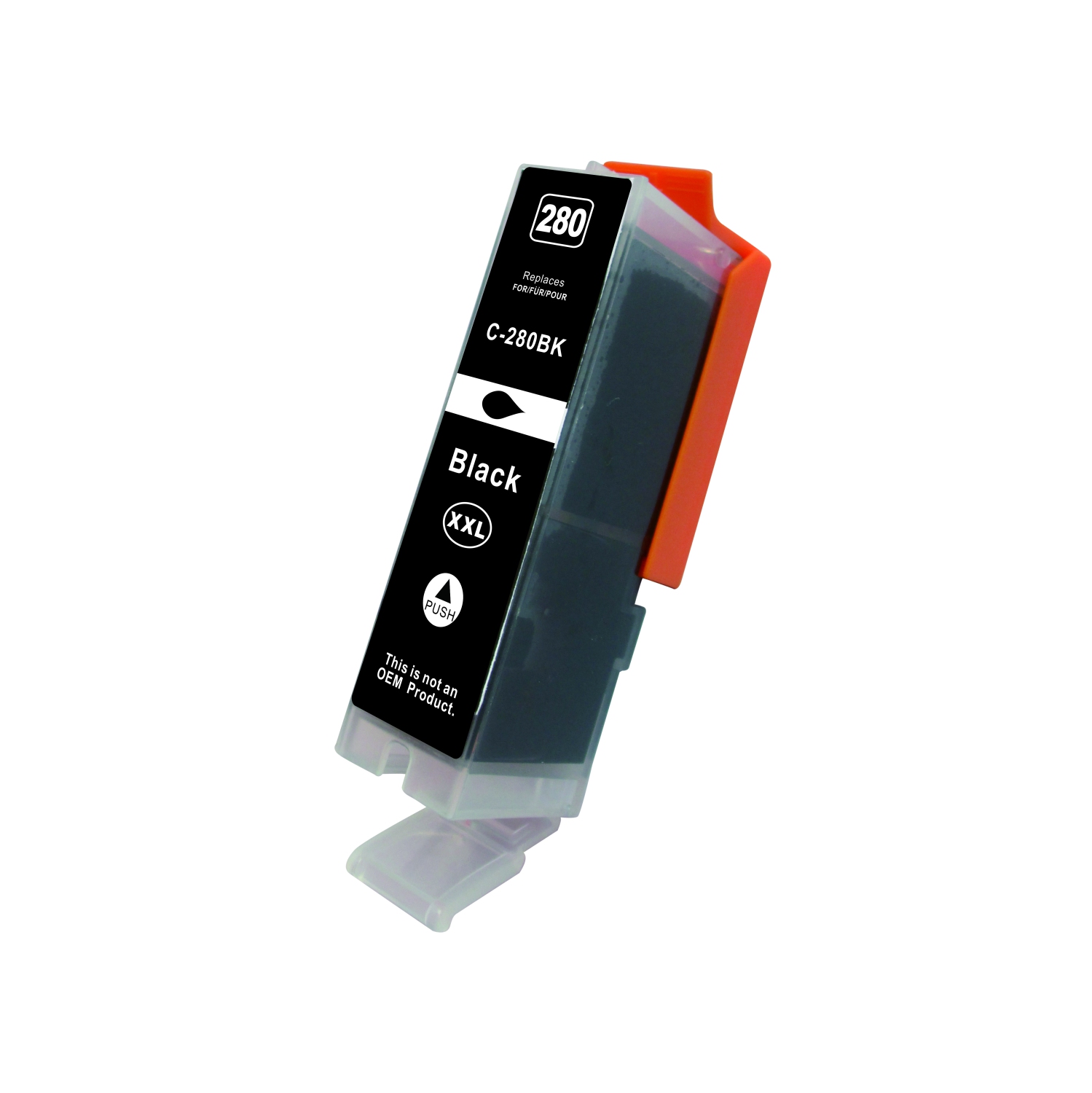 Paquet de 6 cartouches d’encre compatible PRINTOXE® PGI 280/CLI 281 XXL avec photo Blue pour Canon PIXMA TS8100 TS8120 TS8200 TS8220 TS8300 TS8320