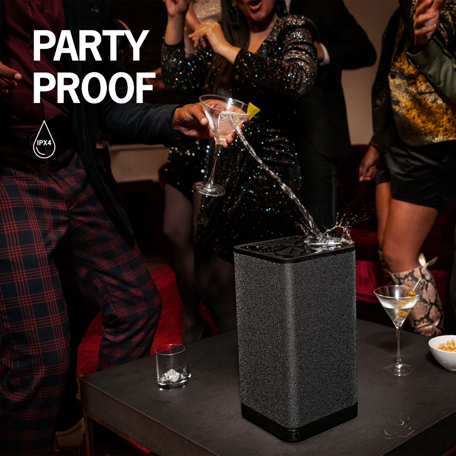 Ultimate Ears HYPERBOOM Splashproof Bluetooth Wireless Party