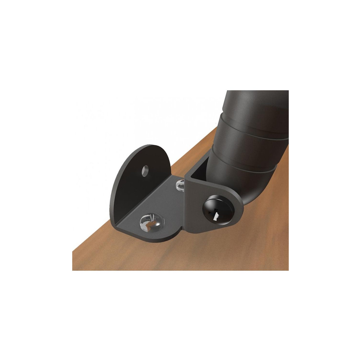 AVF AST30 - Universal Telescopic Safety Bar for 32 to 70 '' TV, Black