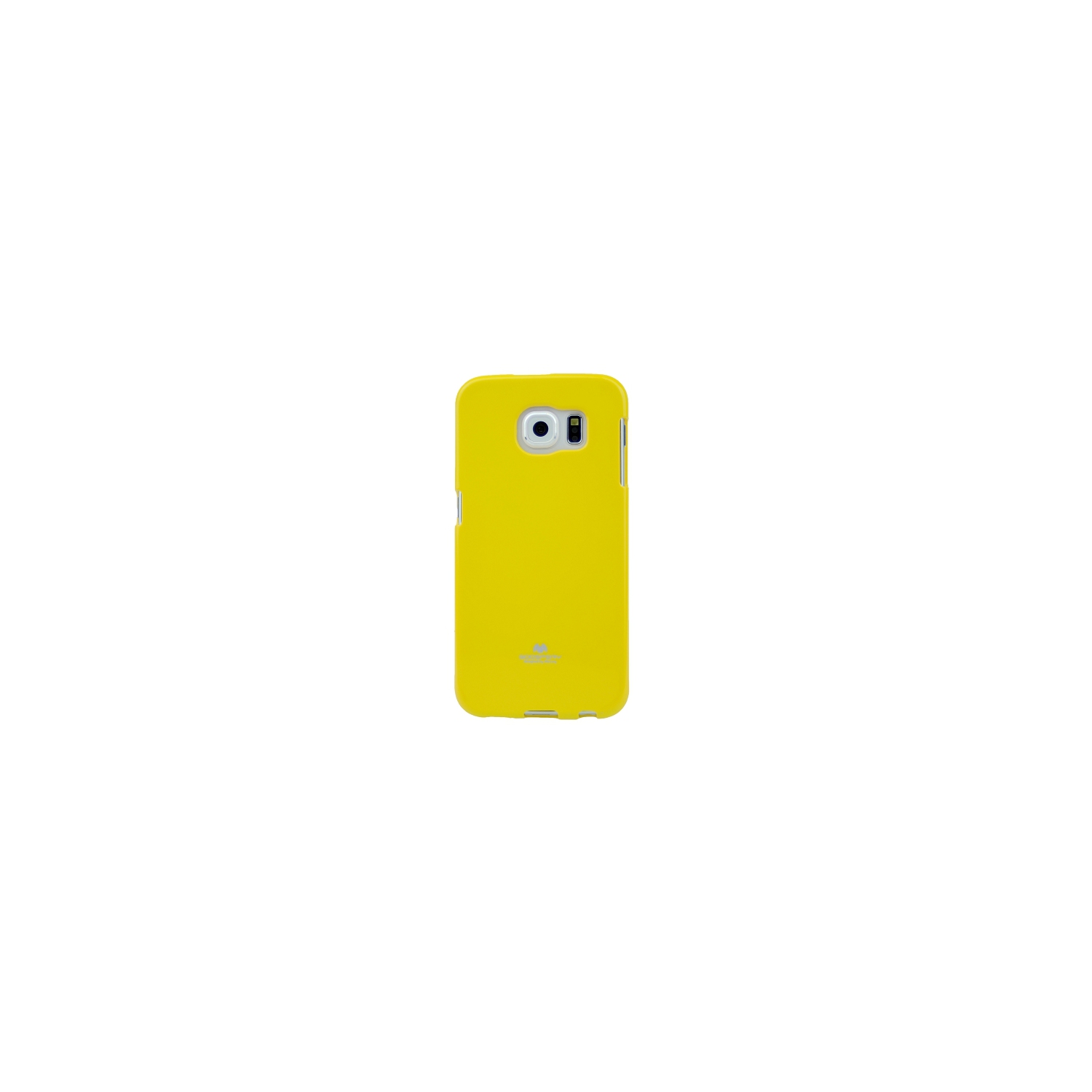 Étui Samsung S6 Goospery Jelly, jaune