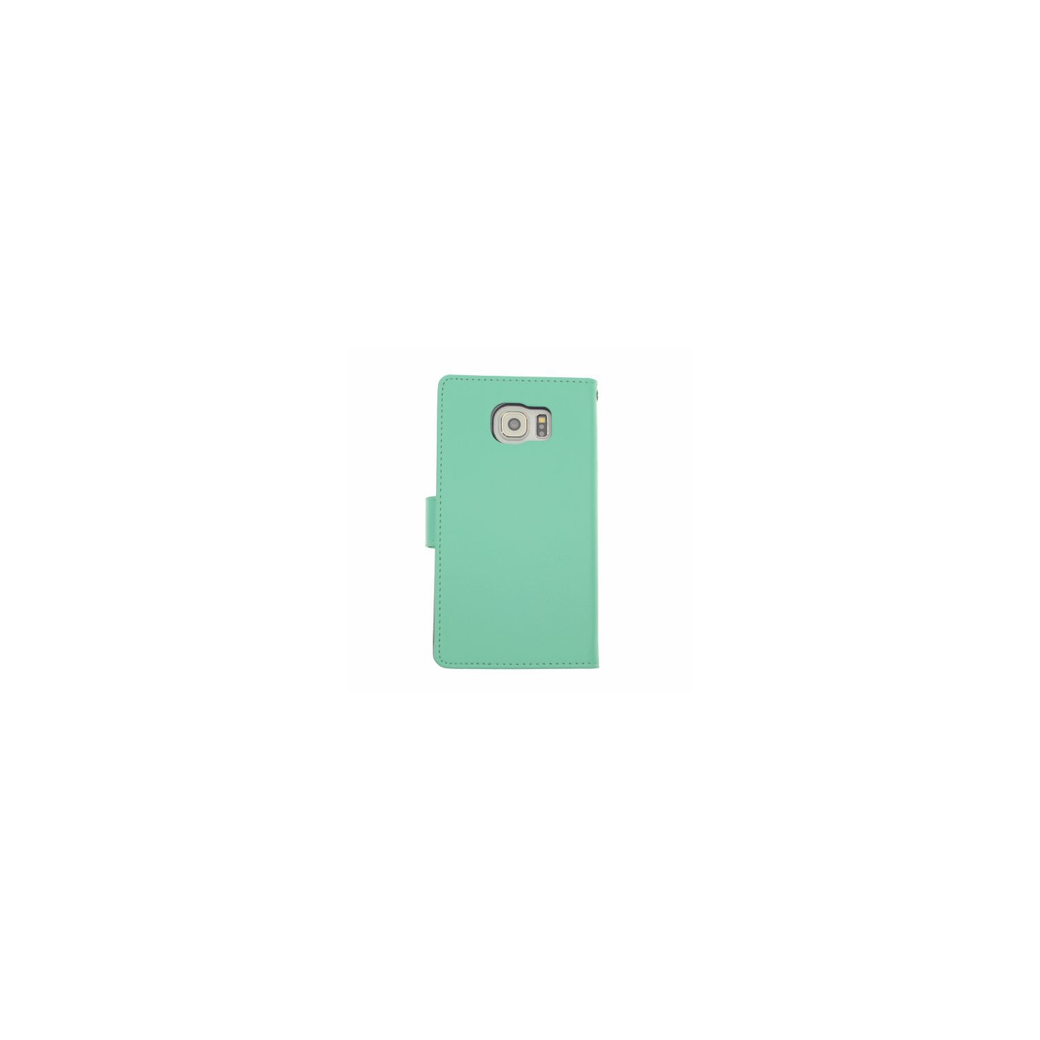 Étui Samsung S6 Goospery Rich Diary, turquoise
