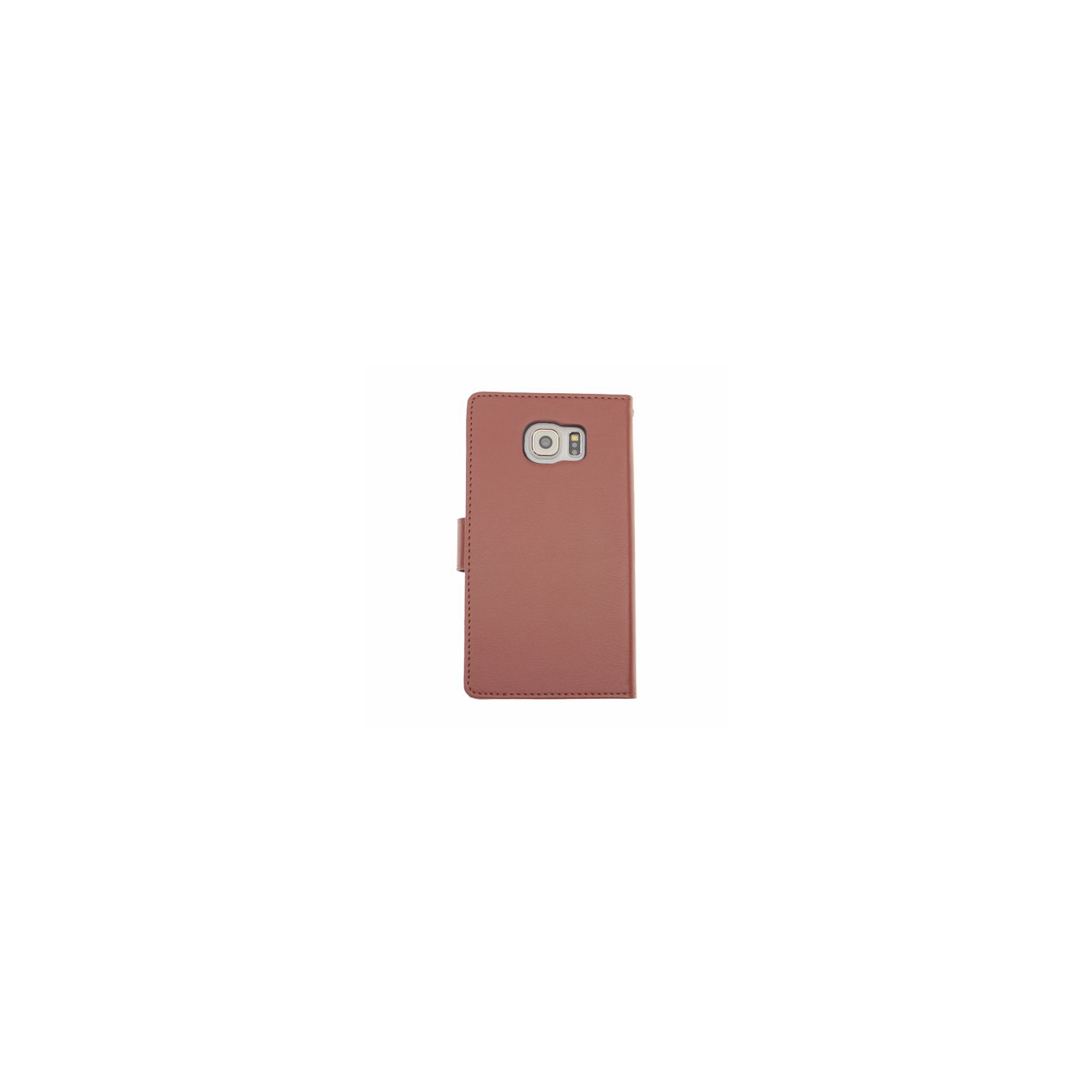 Samsung S6 Goospery Rich Diary Case, Marron