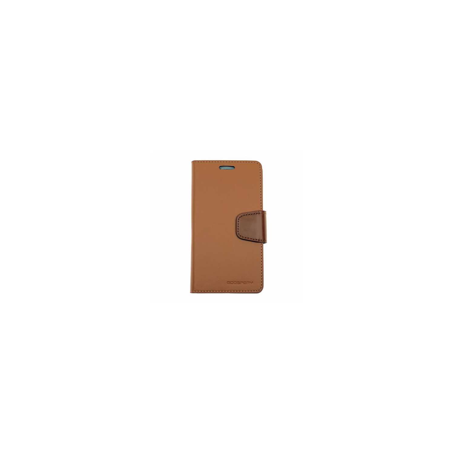 Samsung S6 Goospery Sonata Diary Case, Carmel