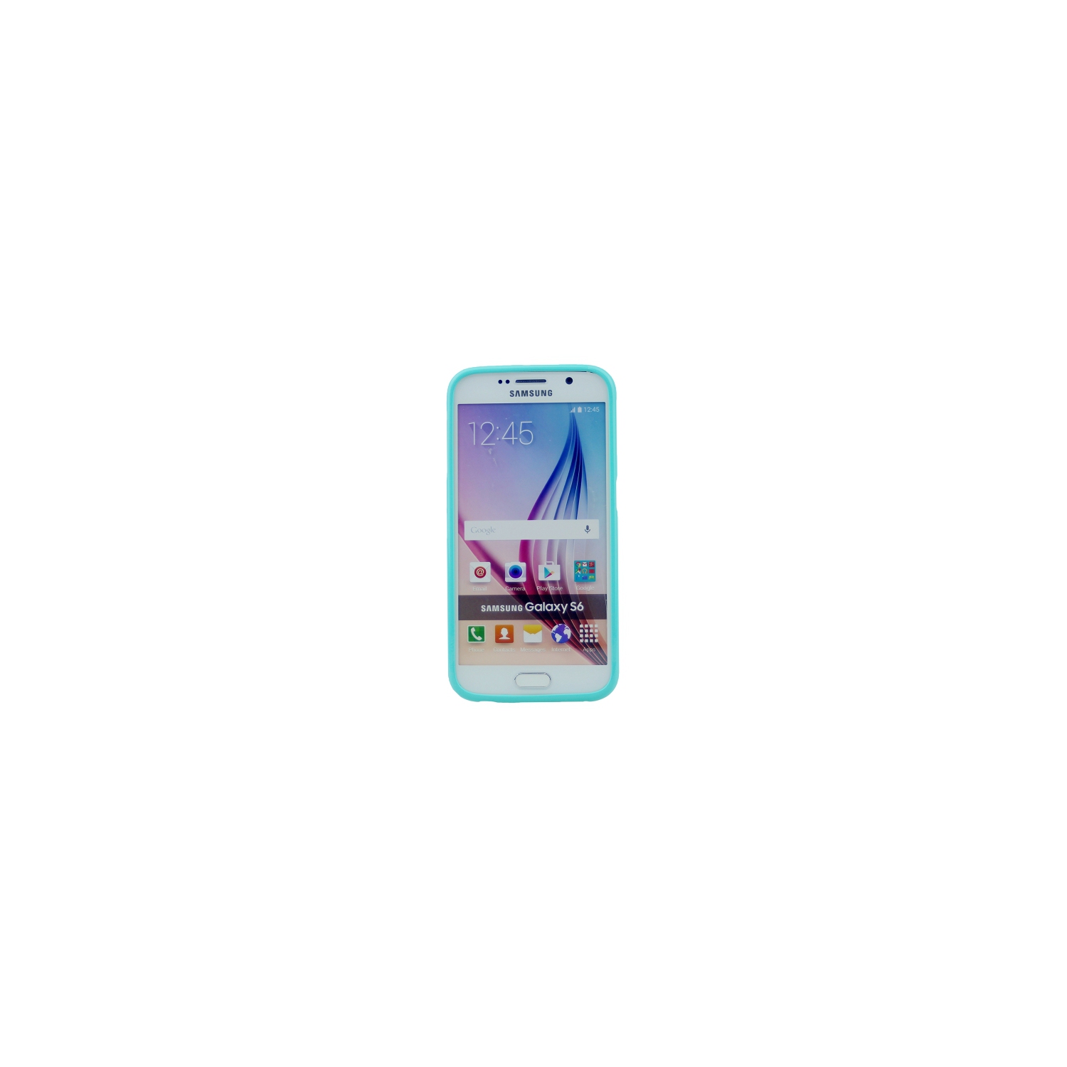 Coque Samsung S6 Goospery Jelly, Sarcelle