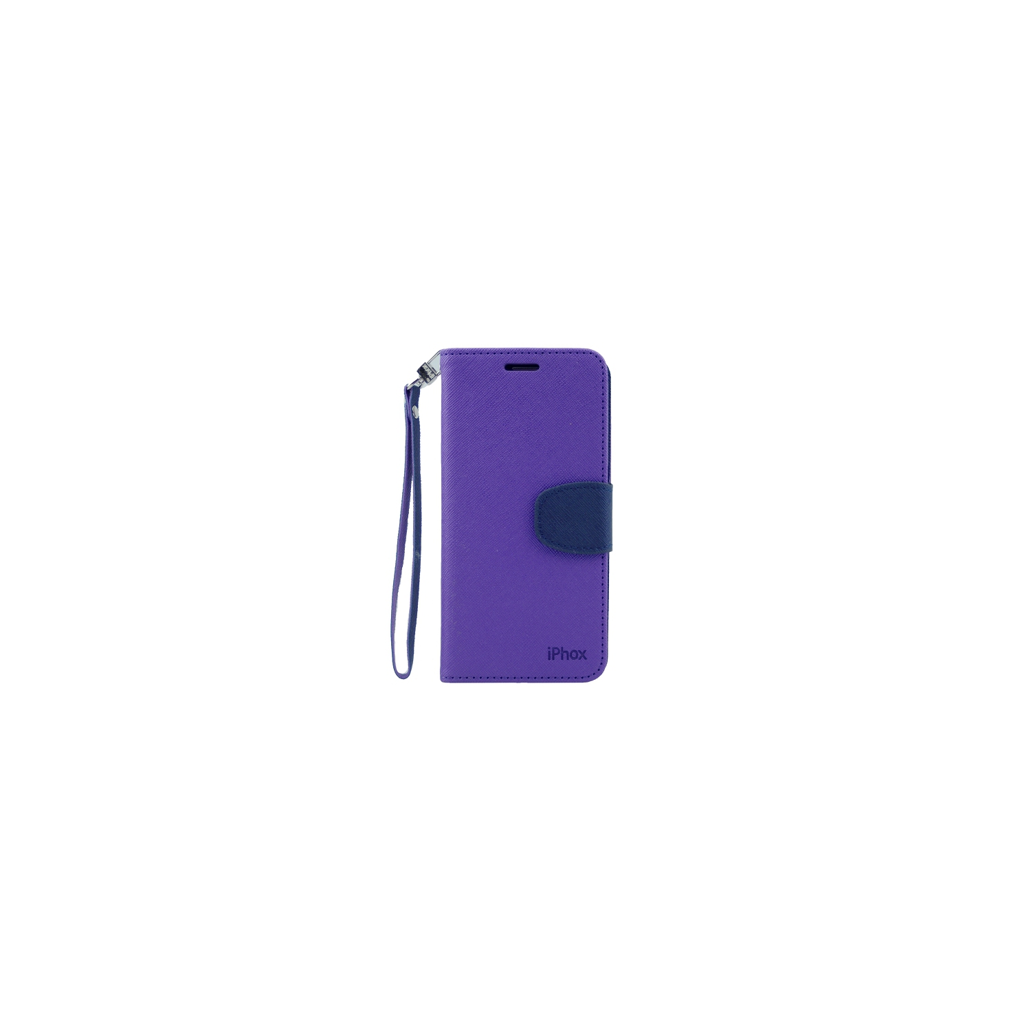 Samsung S6 Iphox Flip Case, Purple