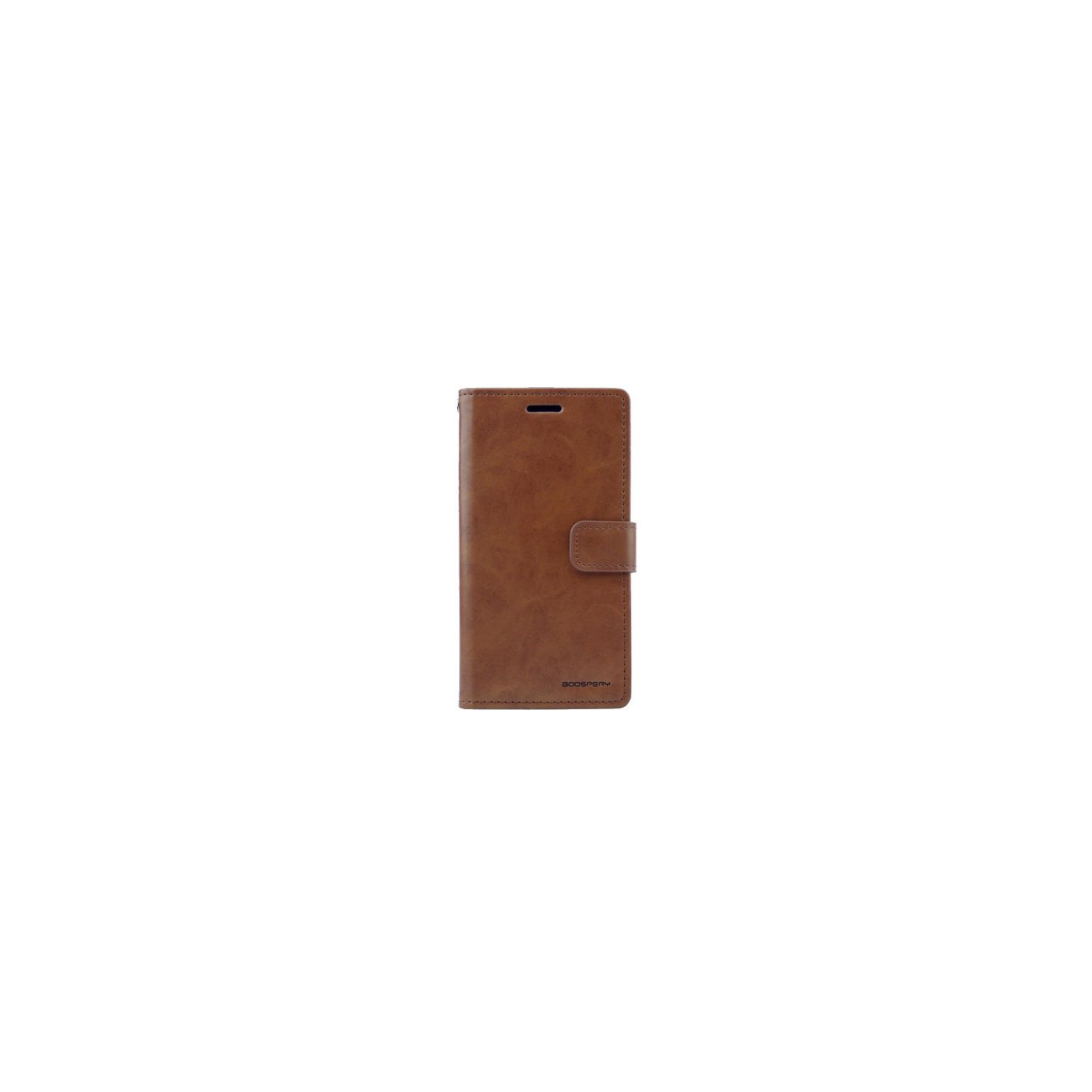 Samsung S6 Goospery Bluemoon Diary Case, Marron