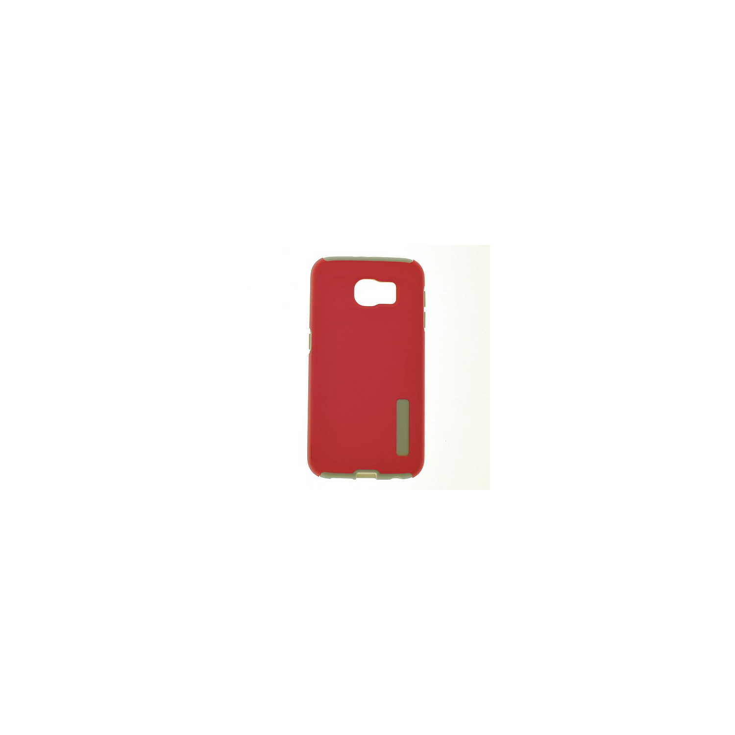 No Package Samsung S6 New Dual Layer Armor Case, Rouge
