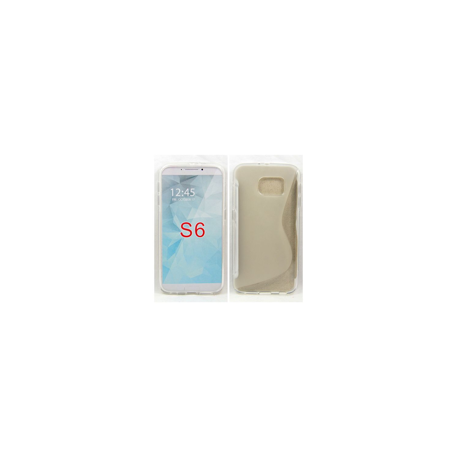 Samsung S6 S Line TPU Case, Clear