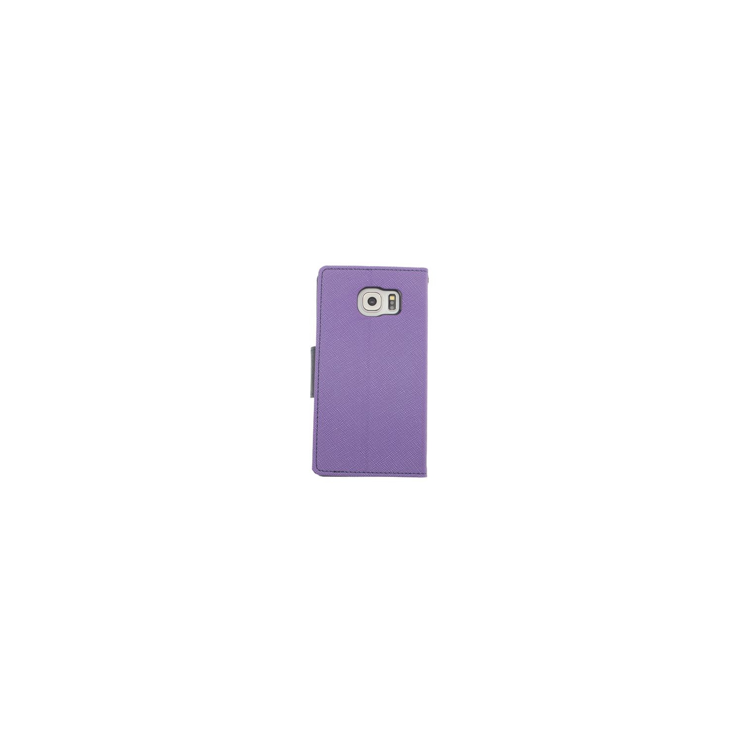 Samsung S6 Goospery Fancy Diary Case, Violet