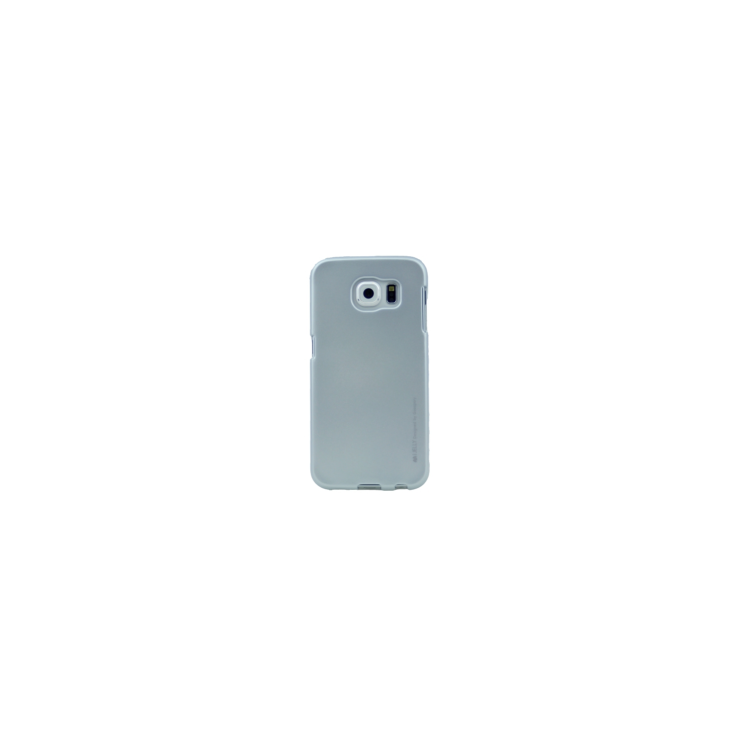 Samsung S6 Goospery iJelly Metal Case, Argent