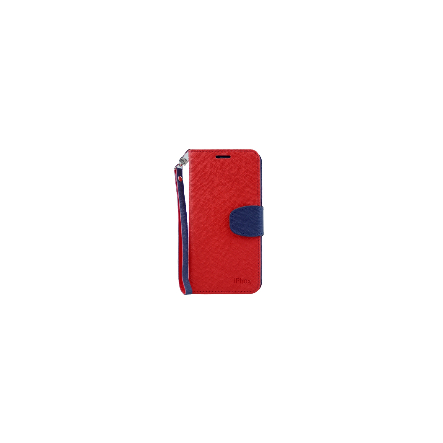 Samsung S6 Iphox Flip Case, Red
