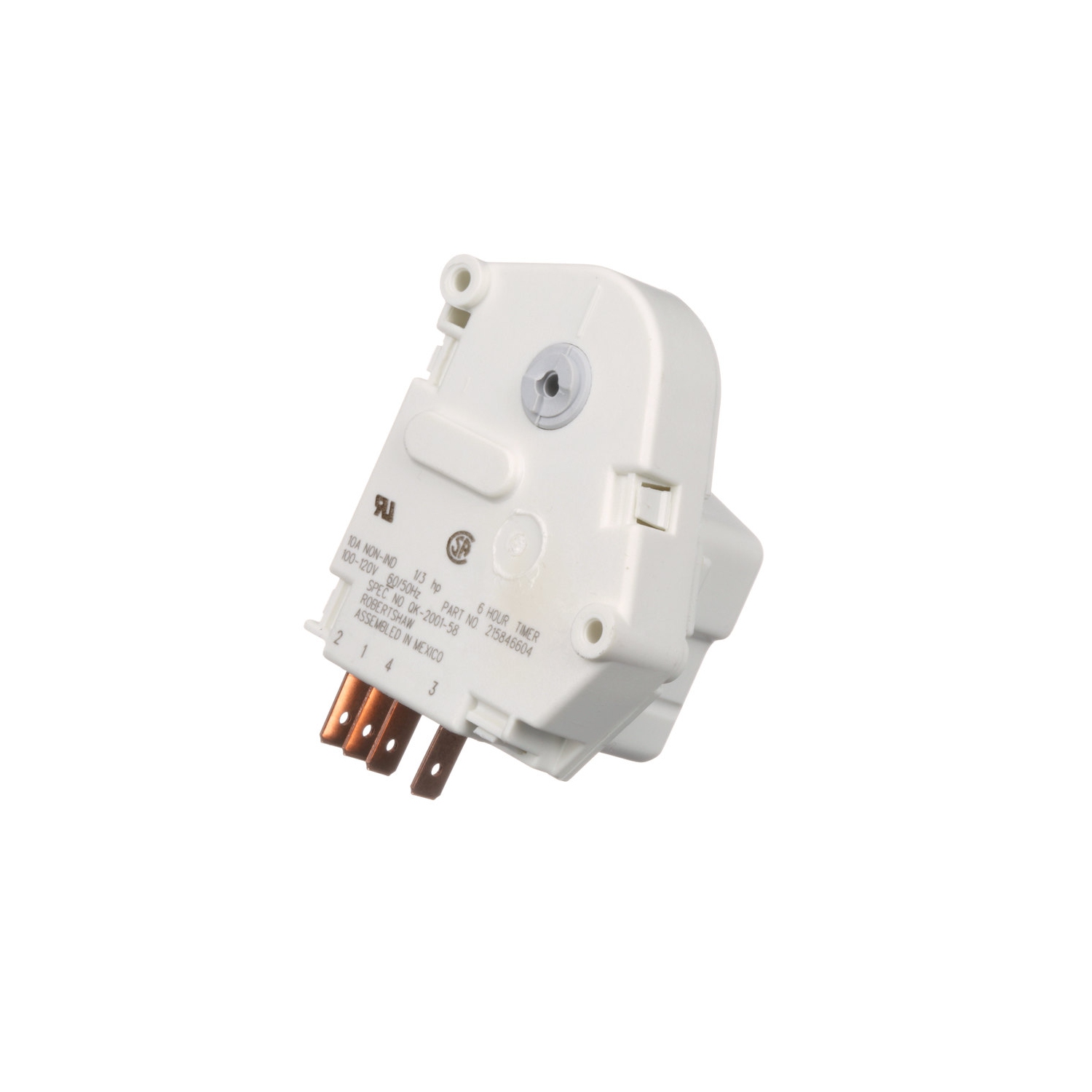 215846604 Frigidaire Refrigerator Defrost Timer