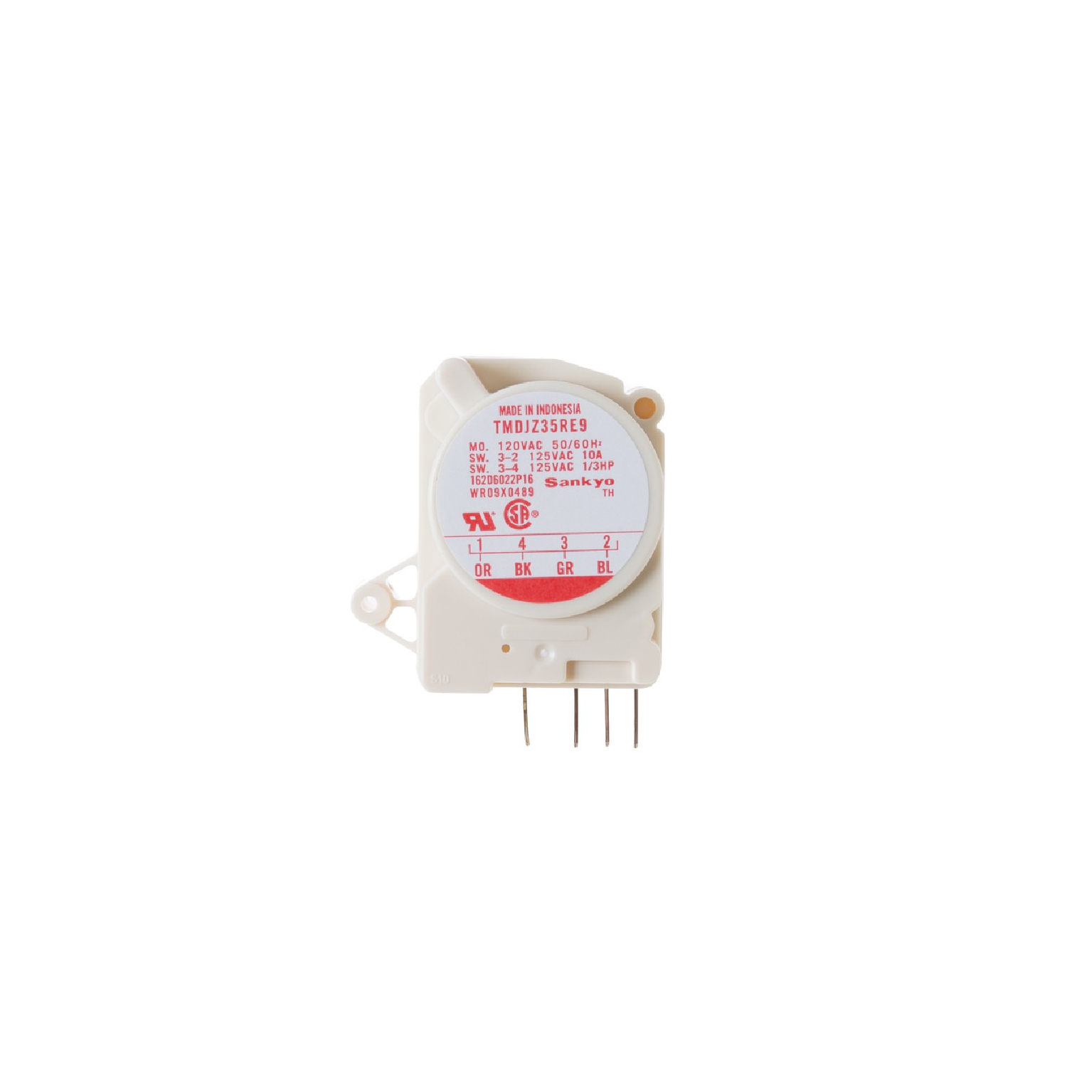 WG04F00202 GE Refrigerator Defrost Timer