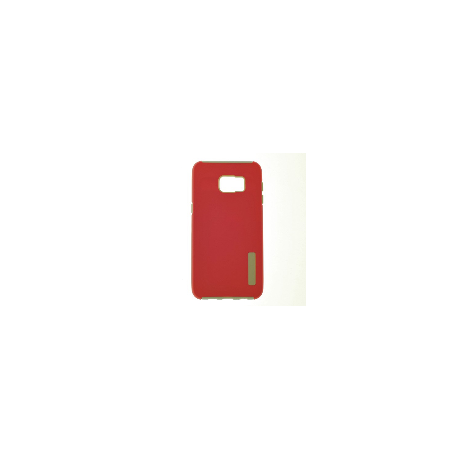 No Package Samsung S6 Edge Plus New Dual Layer Armor Case, Red