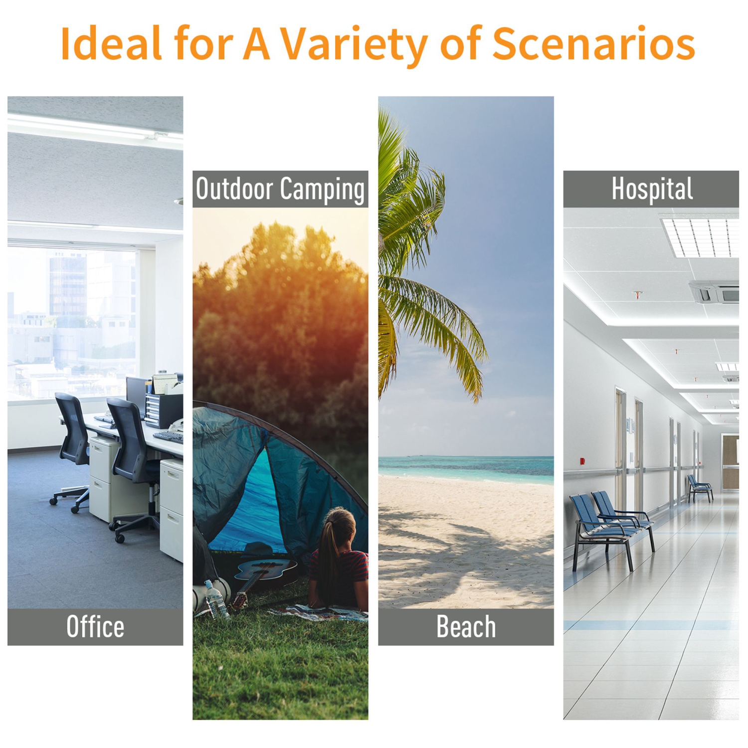 Outsunny 76" Two Person Folding Camping Cot Outdoor Portable Double Cot Wide Military Sleeping Bed w/ Carrying Bag Black