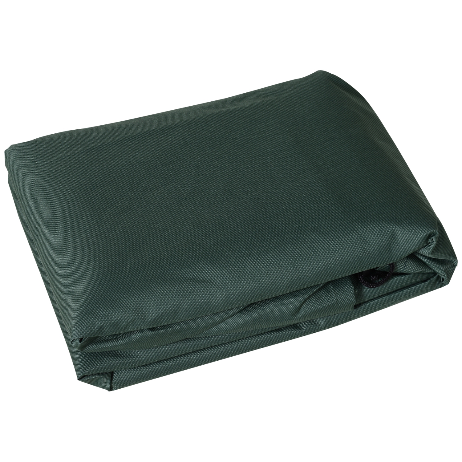 Outsunny Outdoor Swing Cover, Large 3-Seat Patio Swing Chair Hammock Cover UV Resistant Windproof All Weather Protection, Green