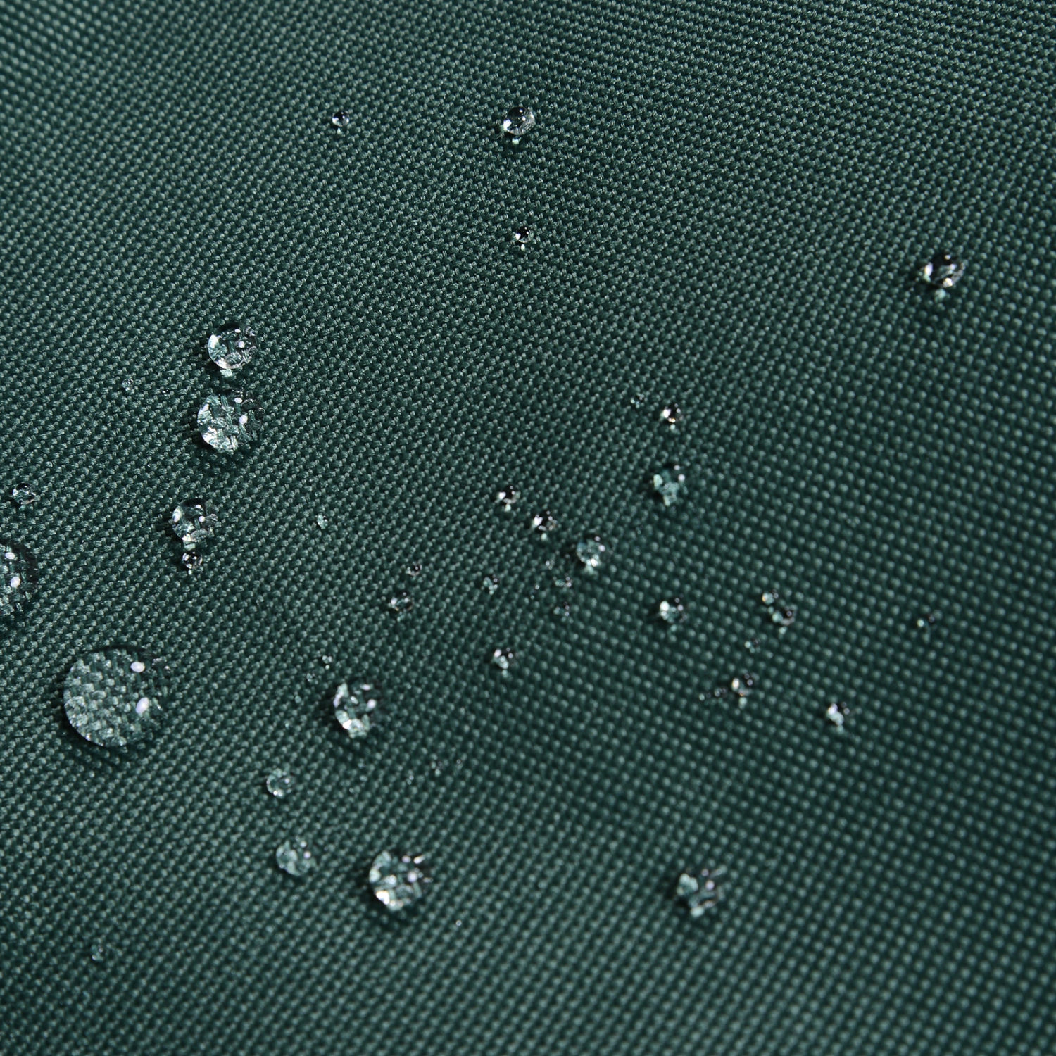 Outsunny Outdoor Swing Cover, Large 3-Seat Patio Swing Chair Hammock Cover UV Resistant Windproof All Weather Protection, Green