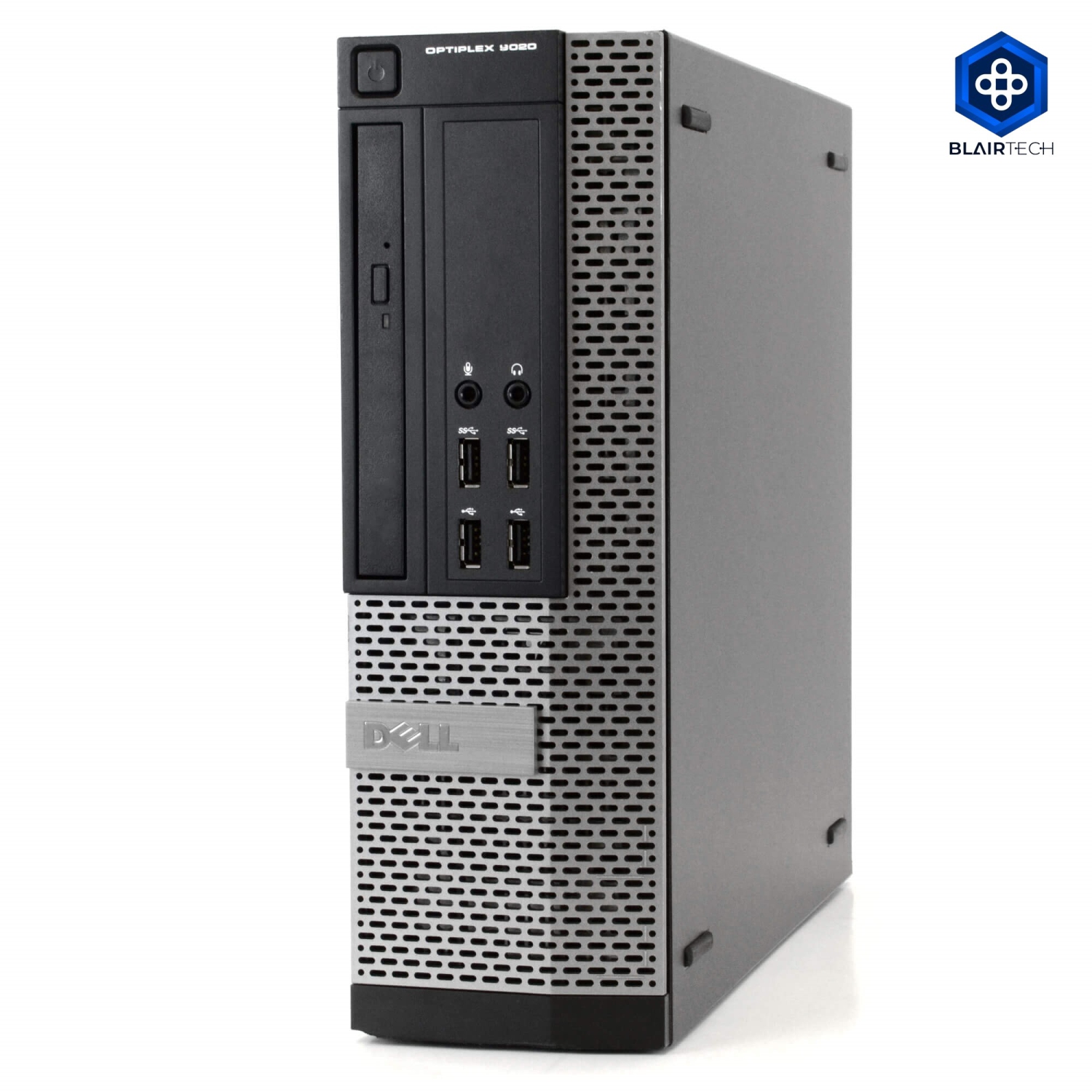 Remis à neuf - Dell OptiPlex 9020 SFF, processeur quadruple coeur i5-4590 jusqu’à 3,7 G, 4G DDR3320 G, DVD, Wi-Fi, BT, Windows 10 Home 64 bits