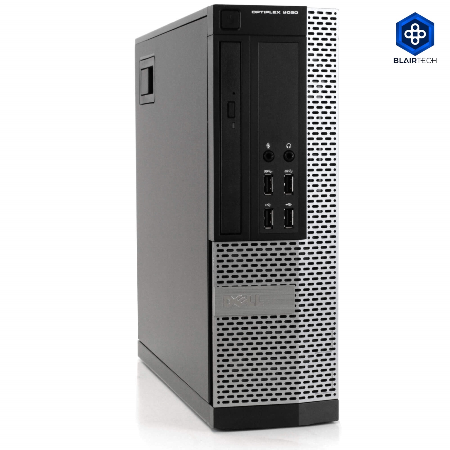 Remis à neuf - Dell OptiPlex 9020 SFF, processeur quadruple coeur i5-4590 jusqu’à 3,7 G, 4G DDR3320 G, DVD, Wi-Fi, BT, Windows 10 Home 64 bits