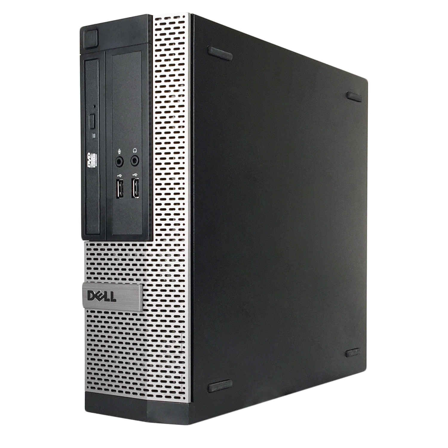 Refurbished - Dell OptiPlex 3020 SFF, Intel Core i3 4150 3.5GHz, 4G DDR3, 128G SSD, DVD, WiFi, BT, Win10 Home 64 Bit (EN/FR/ES)