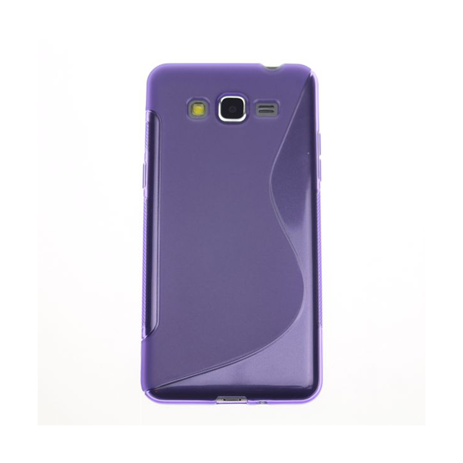 Samsung Grand Prime S Line Design Soft Case, Purple