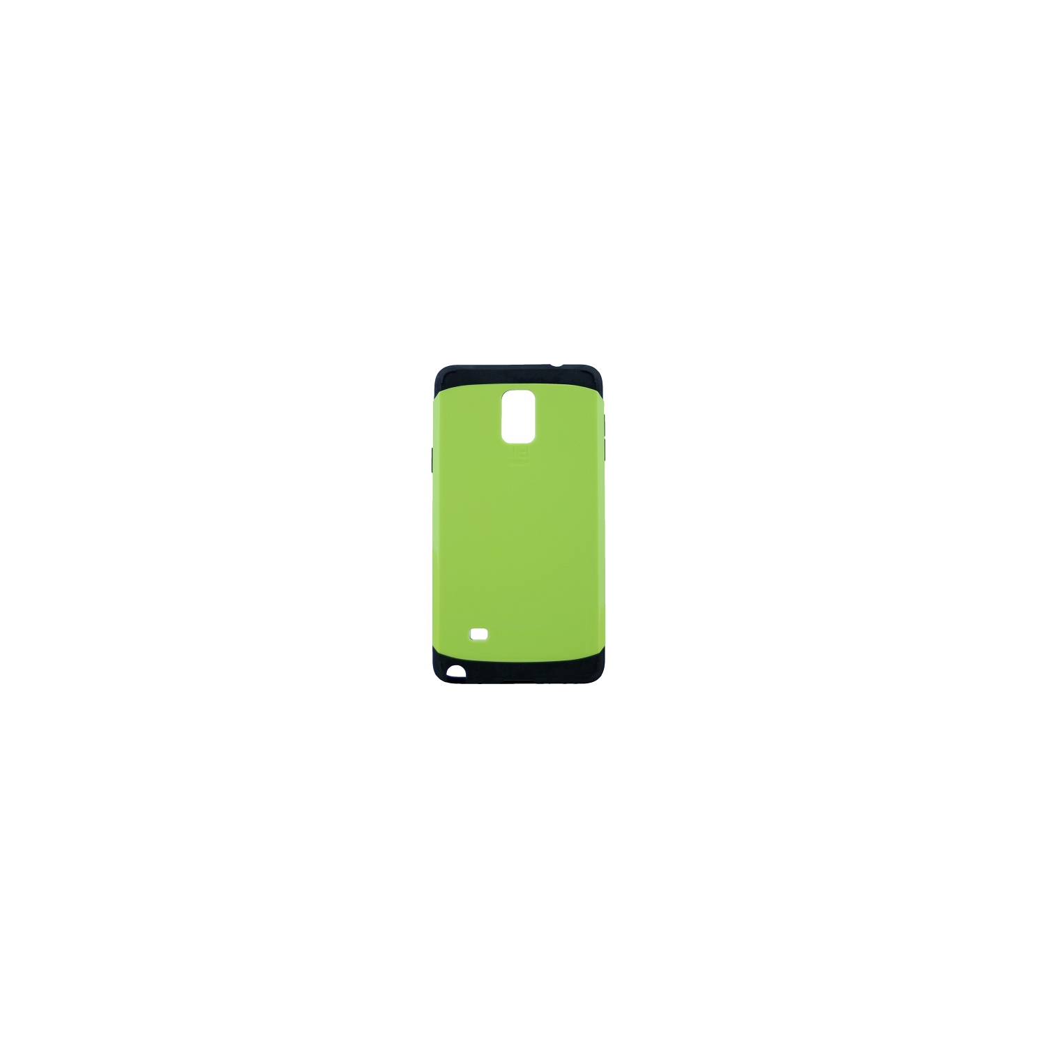 TopSave No Package! Final Sale! PC+TPU Combine Dual Layer Hard Case For Samsung Note 4, Green