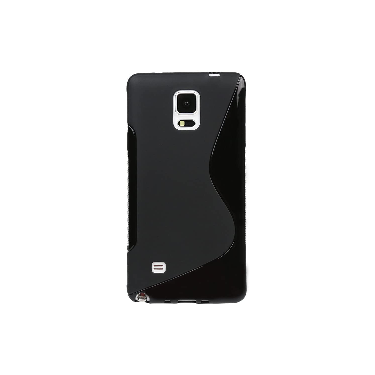 S Line TPU Case For Samsung Note 4, Black