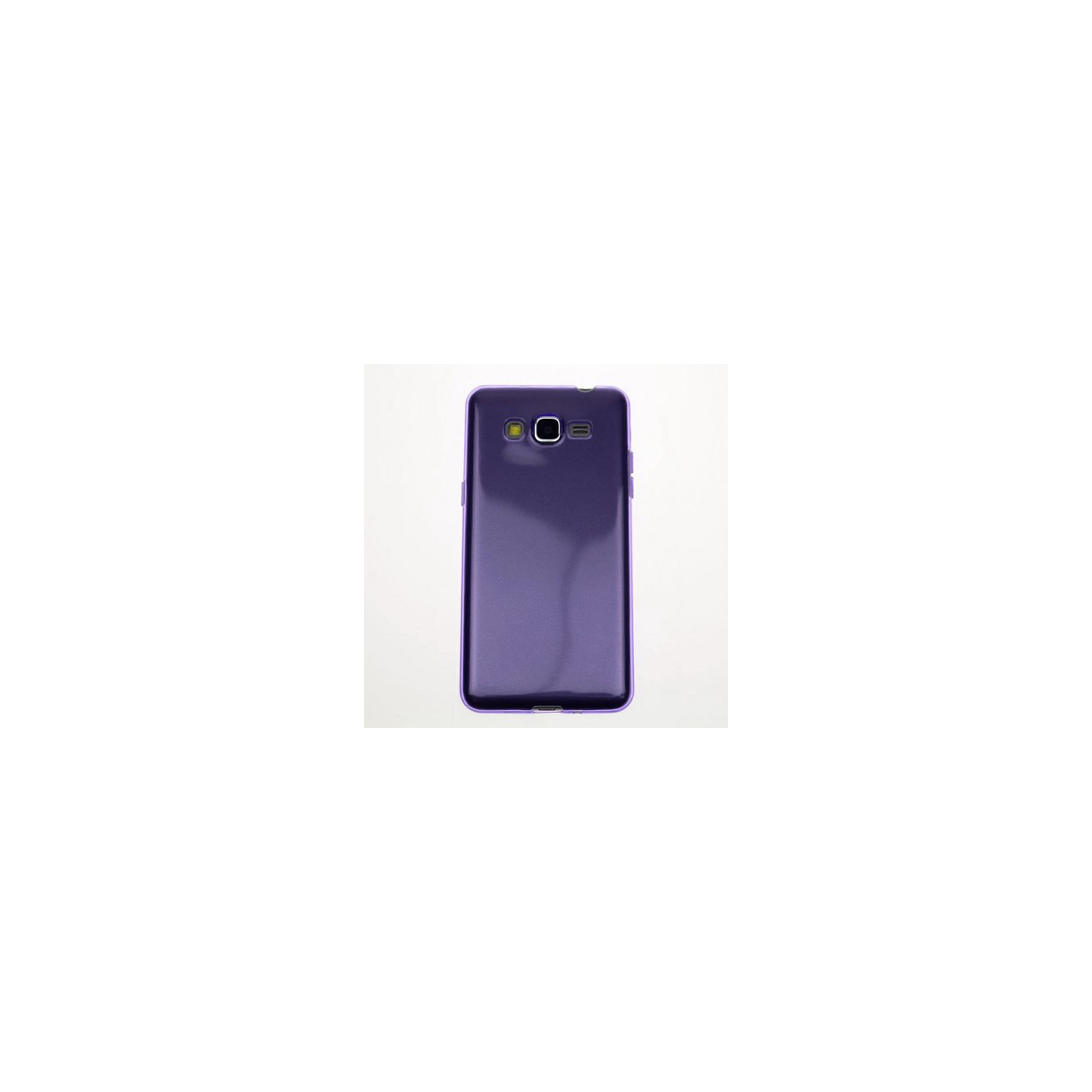 Samsung Grand Prime Glossy Soft Case, Purple