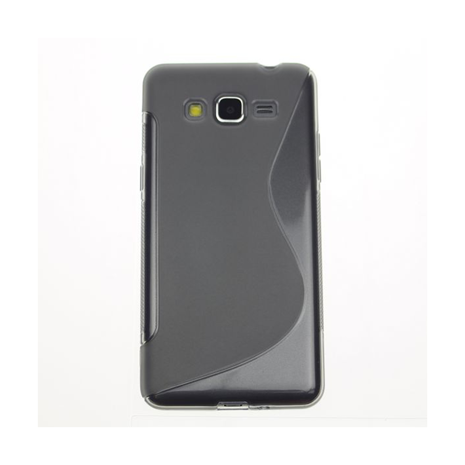 Samsung Grand Prime S Line Design Soft Case, Smoke