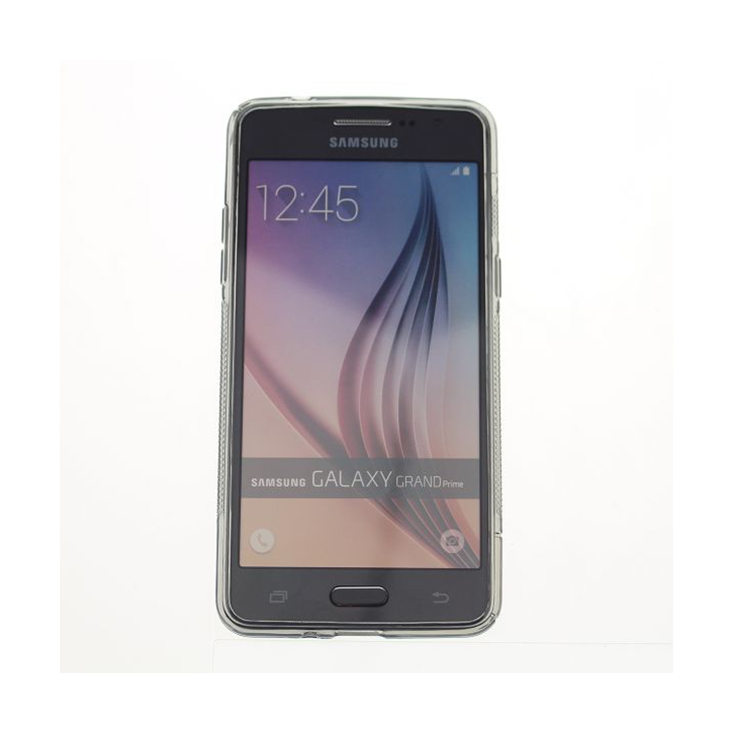 Étui souple Samsung Grand Prime S Line Design, fumé