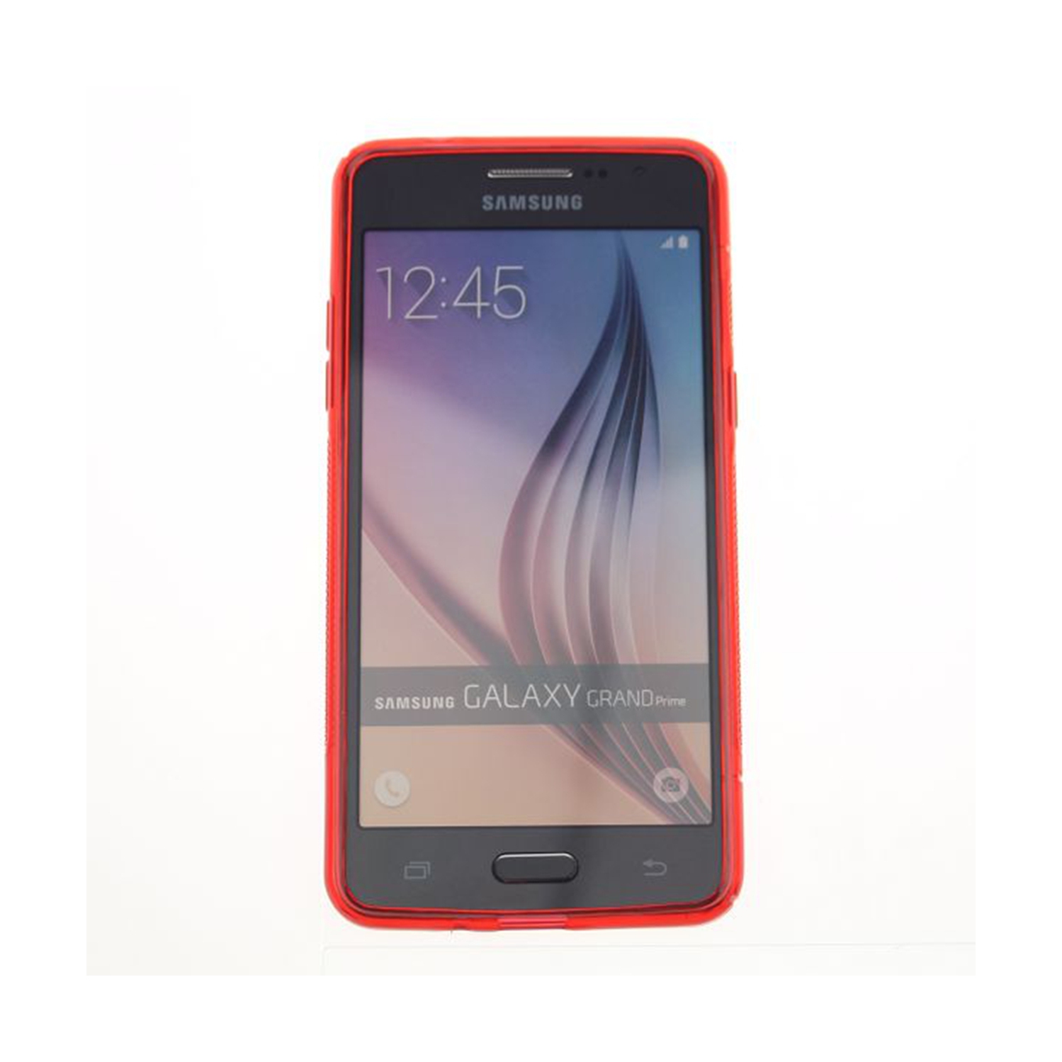 Étui souple Samsung Grand Prime S Line Design, rouge
