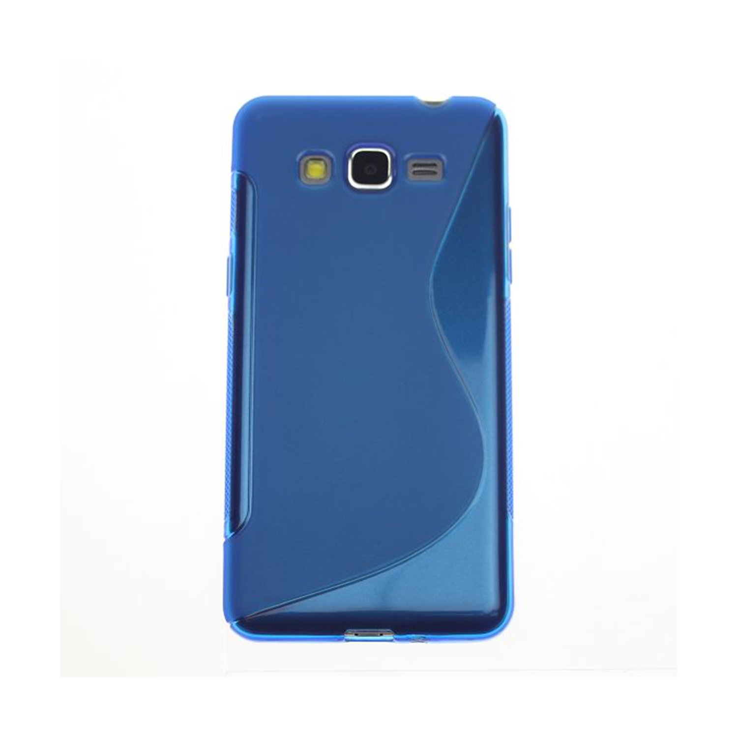 Samsung Grand Prime S Line Design Soft Case, Blue