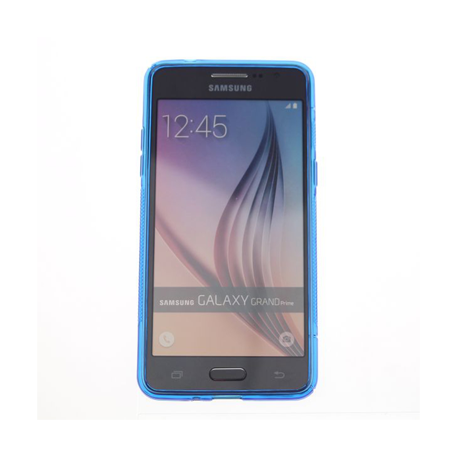 Samsung – Étui souple Grand prime S Line Design, bleu