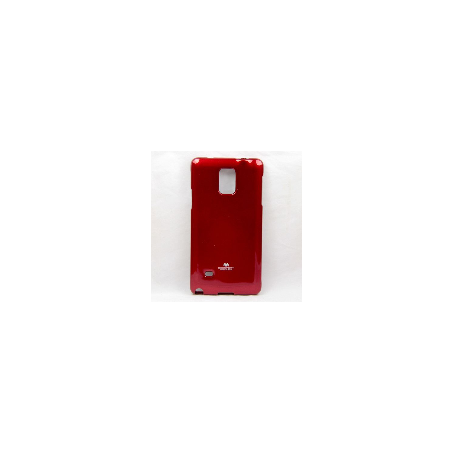 Samsung Note 4 Goospery Jelly Case, Rouge