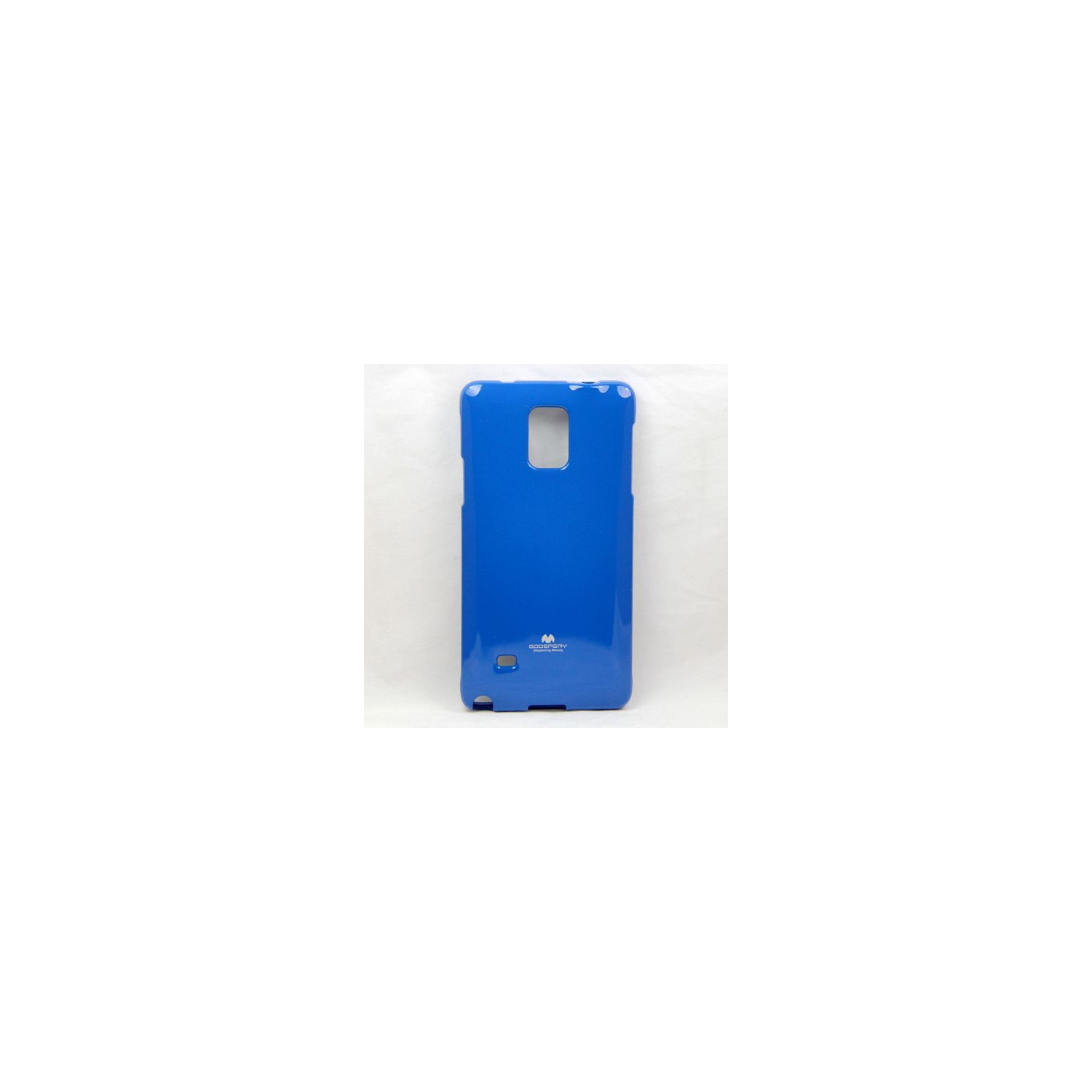 Samsung Note 4 Goospery Jelly Case, Blue