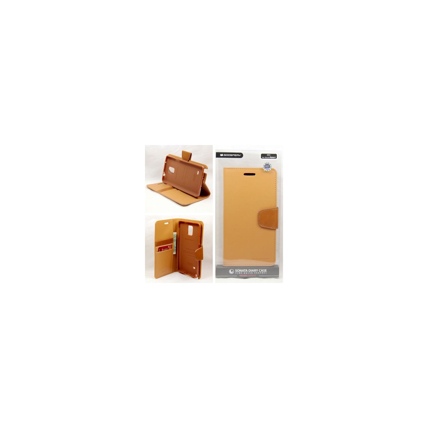 Samsung Note 4 Goospery Sonata Diary, Carmel