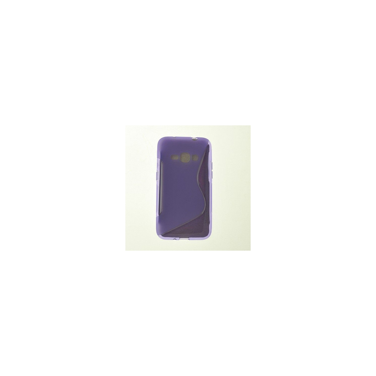Samsung J1(2016) S Line Design Soft Case, Purple