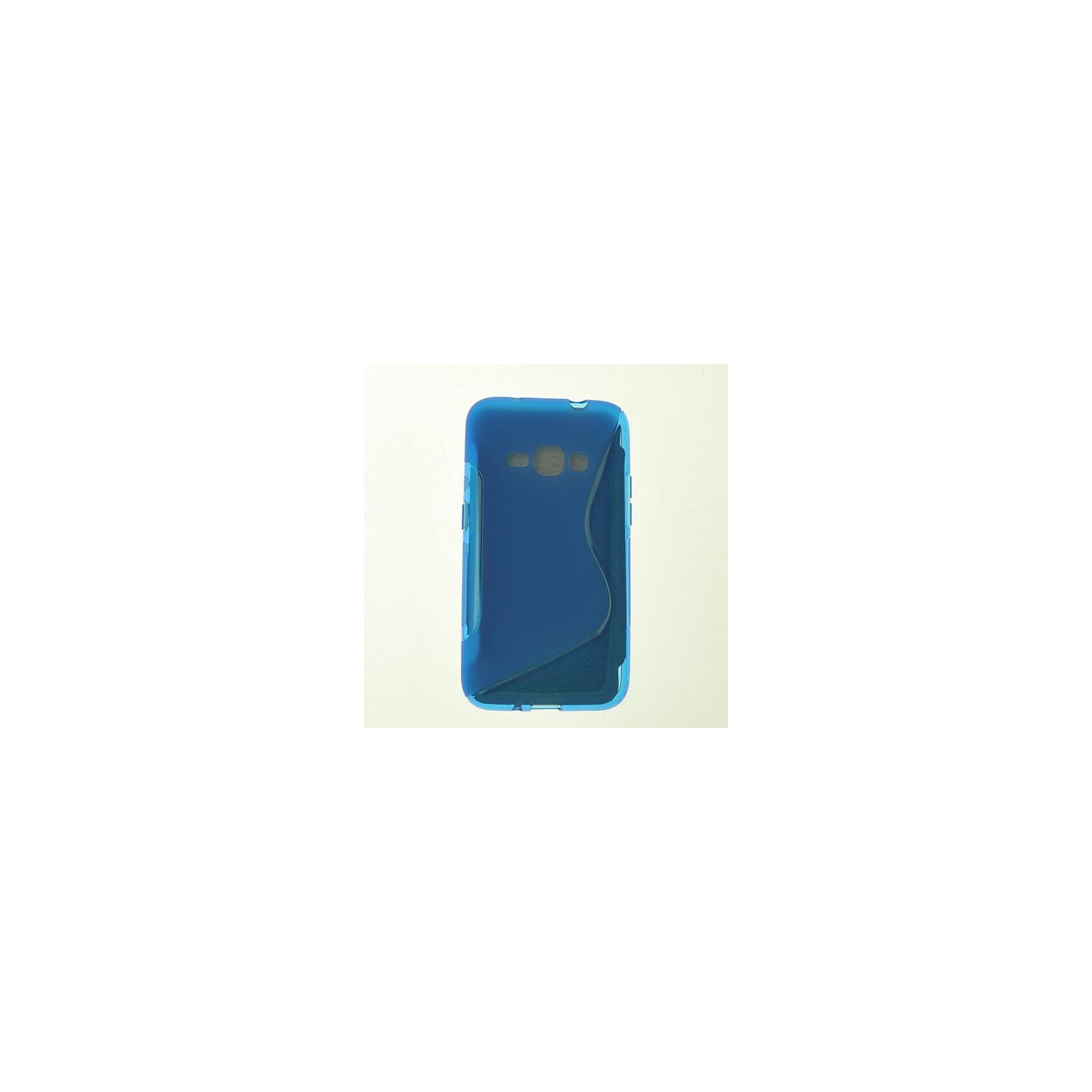 Samsung J1(2016) S Line Design Soft Case, Blue