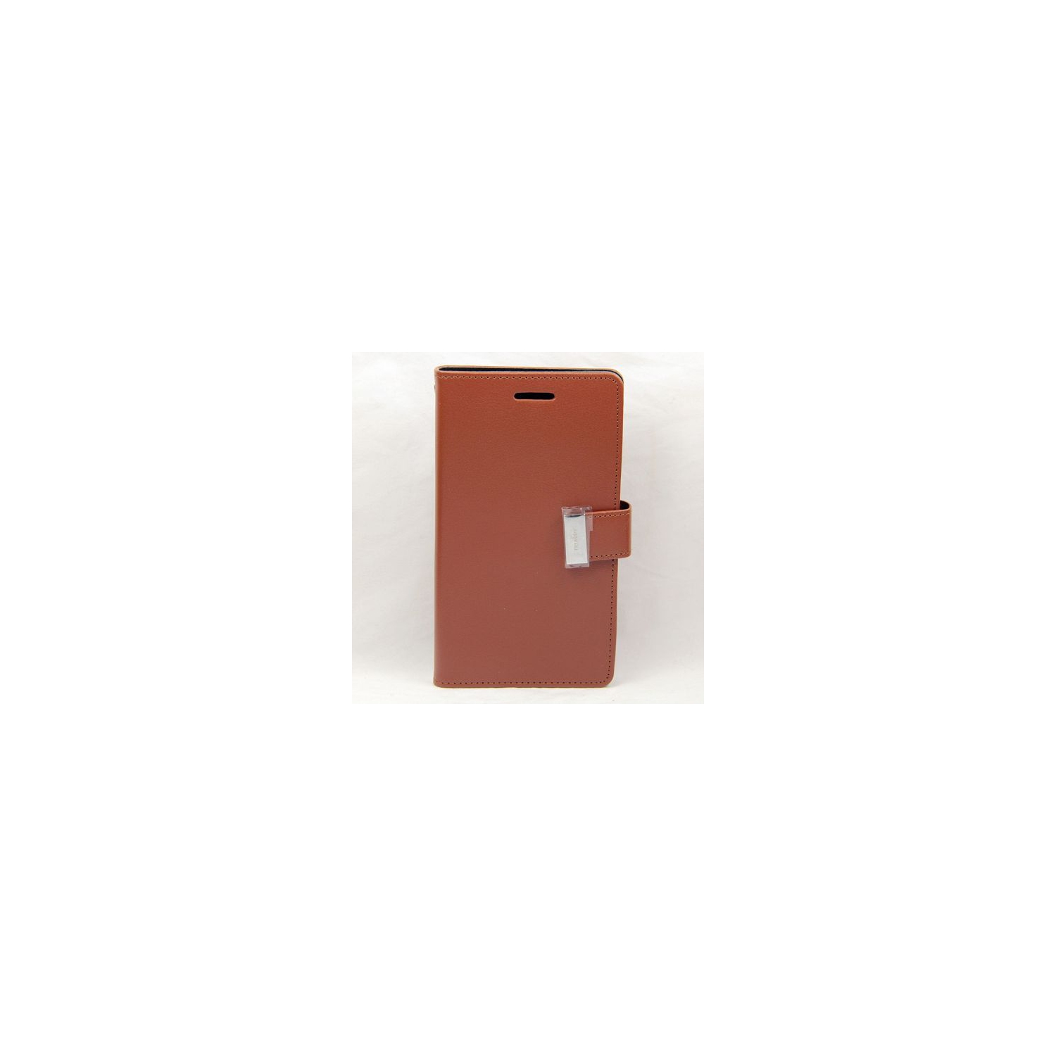 Samsung Note 4 Goospery Rich Diary, Marron