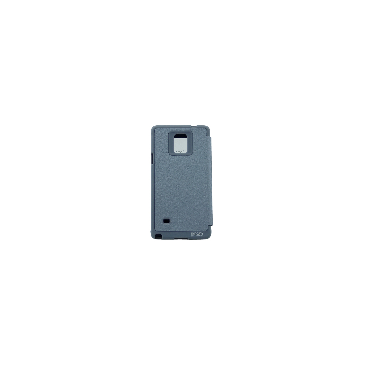 Samsung Note 4 Goospery WoW Bumper Flip, Gris