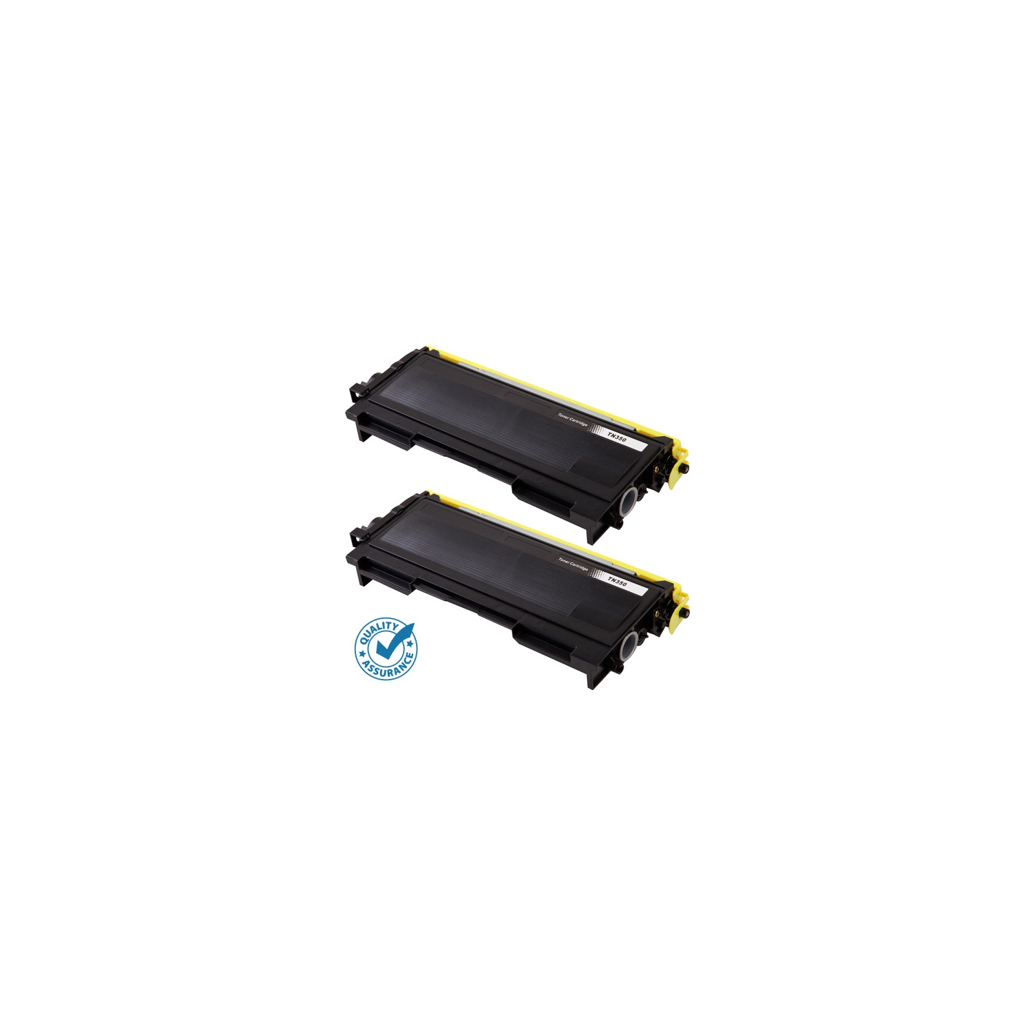 Printer Pro™ 2 Pack Brother TN350/TN-350 Black Toner Cartridge-Brother Printer DCP-7020/HL-2030/2070/7220/MFC-7420/7820
