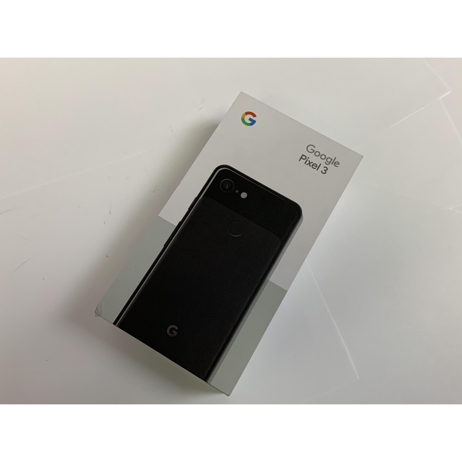 New Open Box Unlocked Google Pixel 3 64GB Just Black + 1 Year Manufacturer Warranty