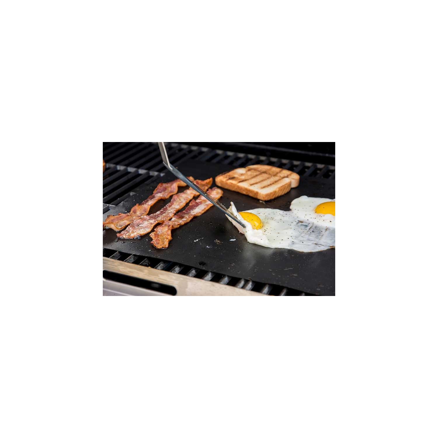 Surface antiadhésive Grill parts Zone, tapis réutilisable pour barbecue, ensemble de 3