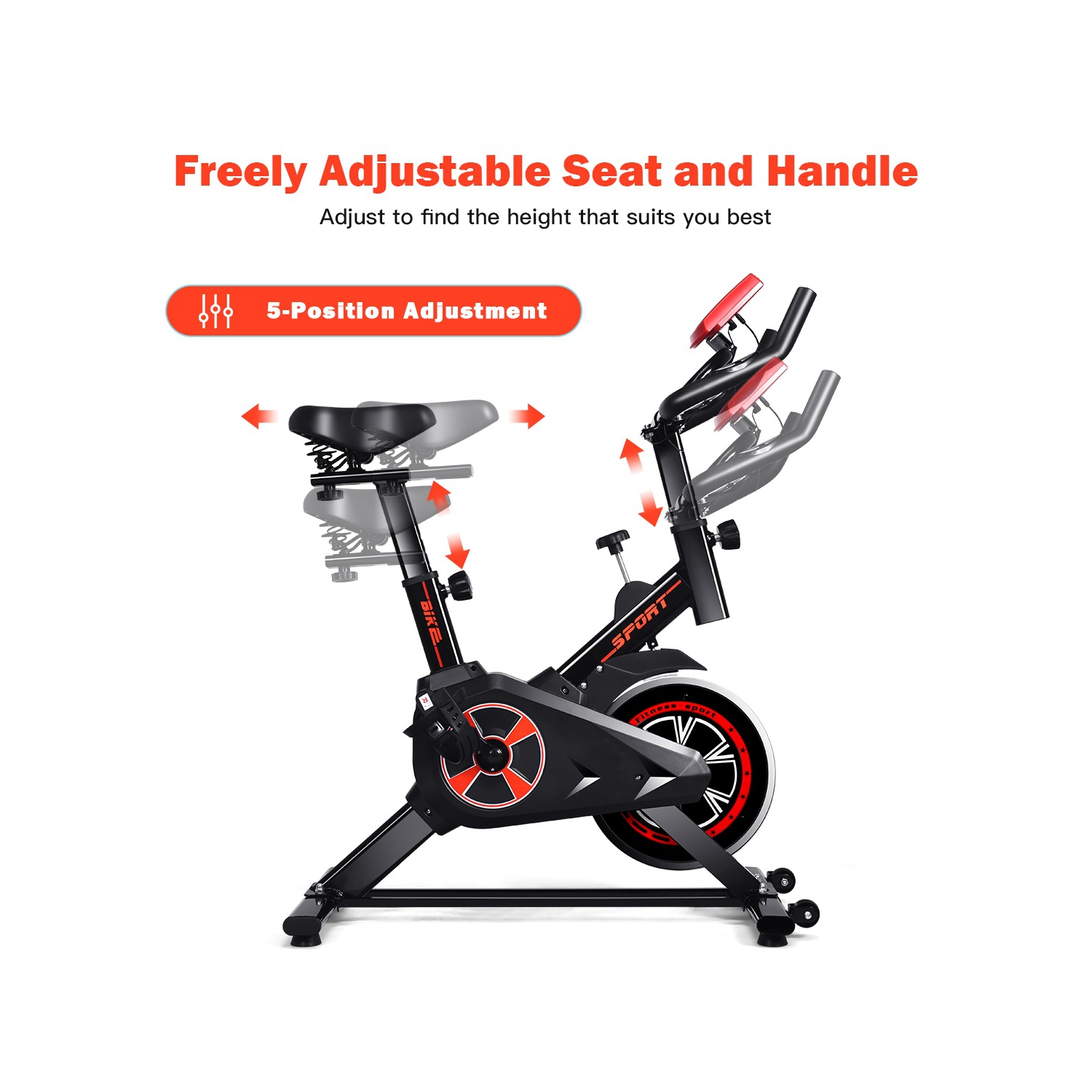 costway stationary bike